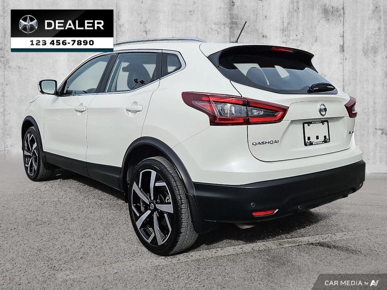 2021 Nissan Qashqai S AWD Image principale