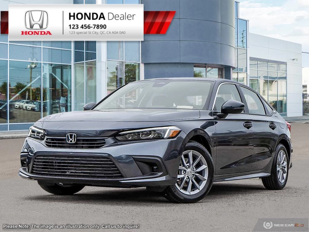2023 Honda Civic Sedan EX Image principale