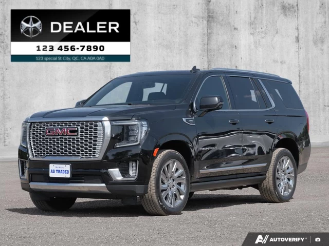 GMC Yukon Denali 2021