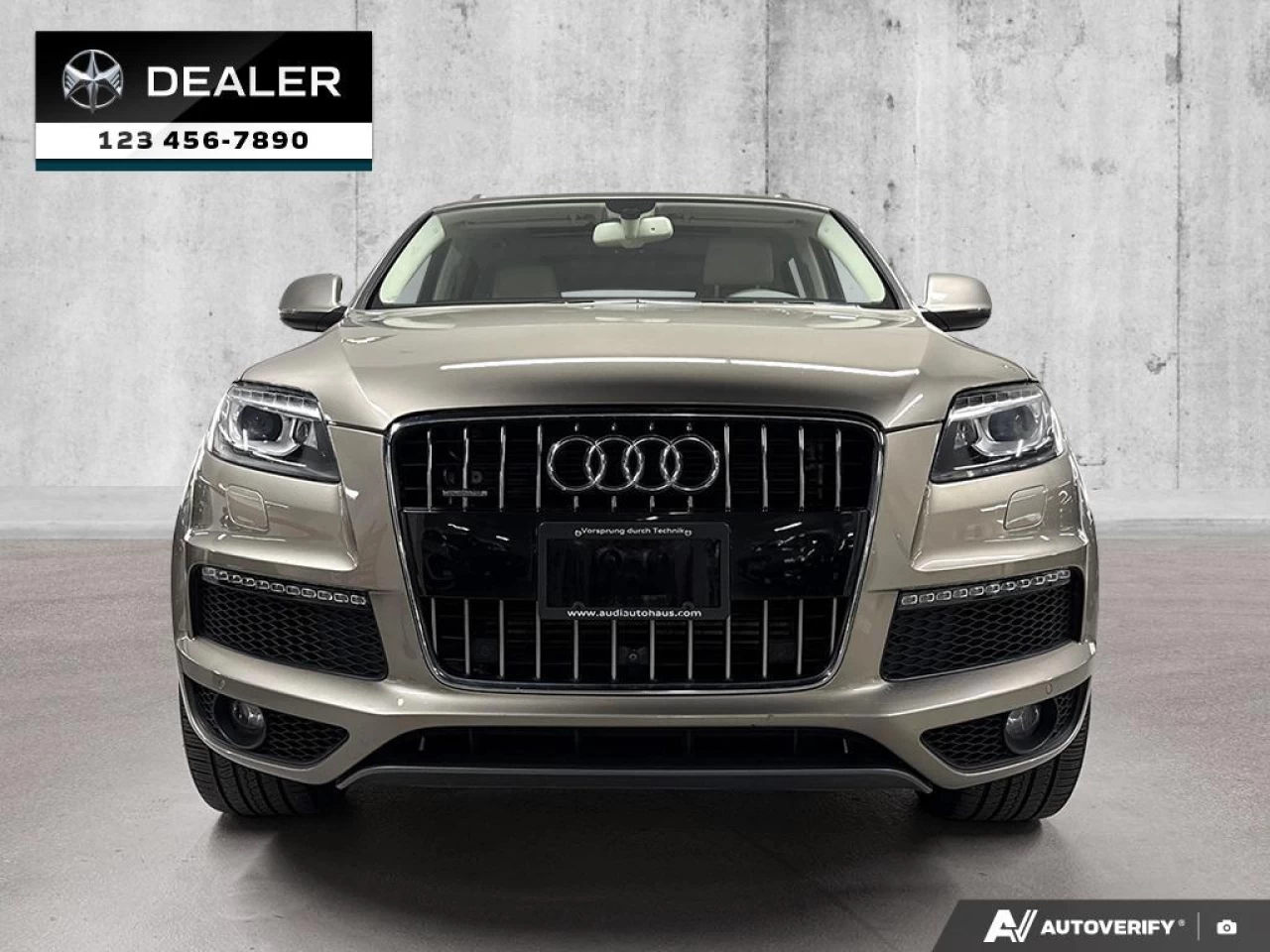 2015 Audi Q7 3.0T Sport Quattro Main Image