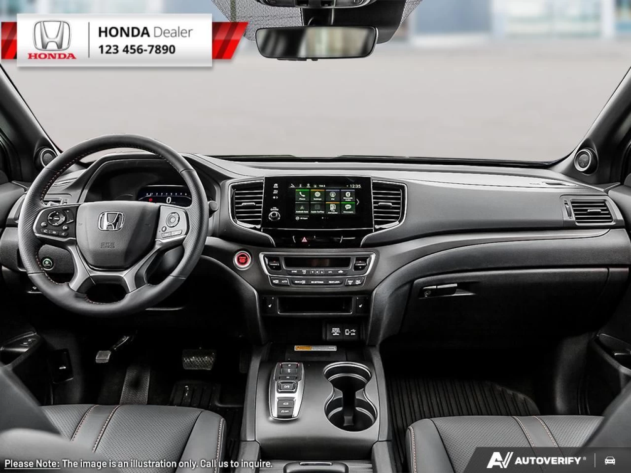 2024 Honda Passport TrailSport Main Image