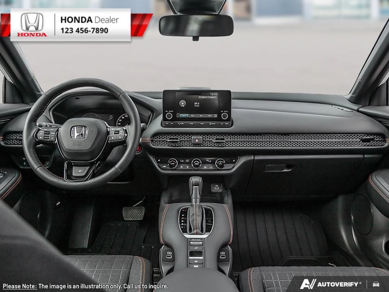 2024 Honda HR-V SPORT-B Main Image