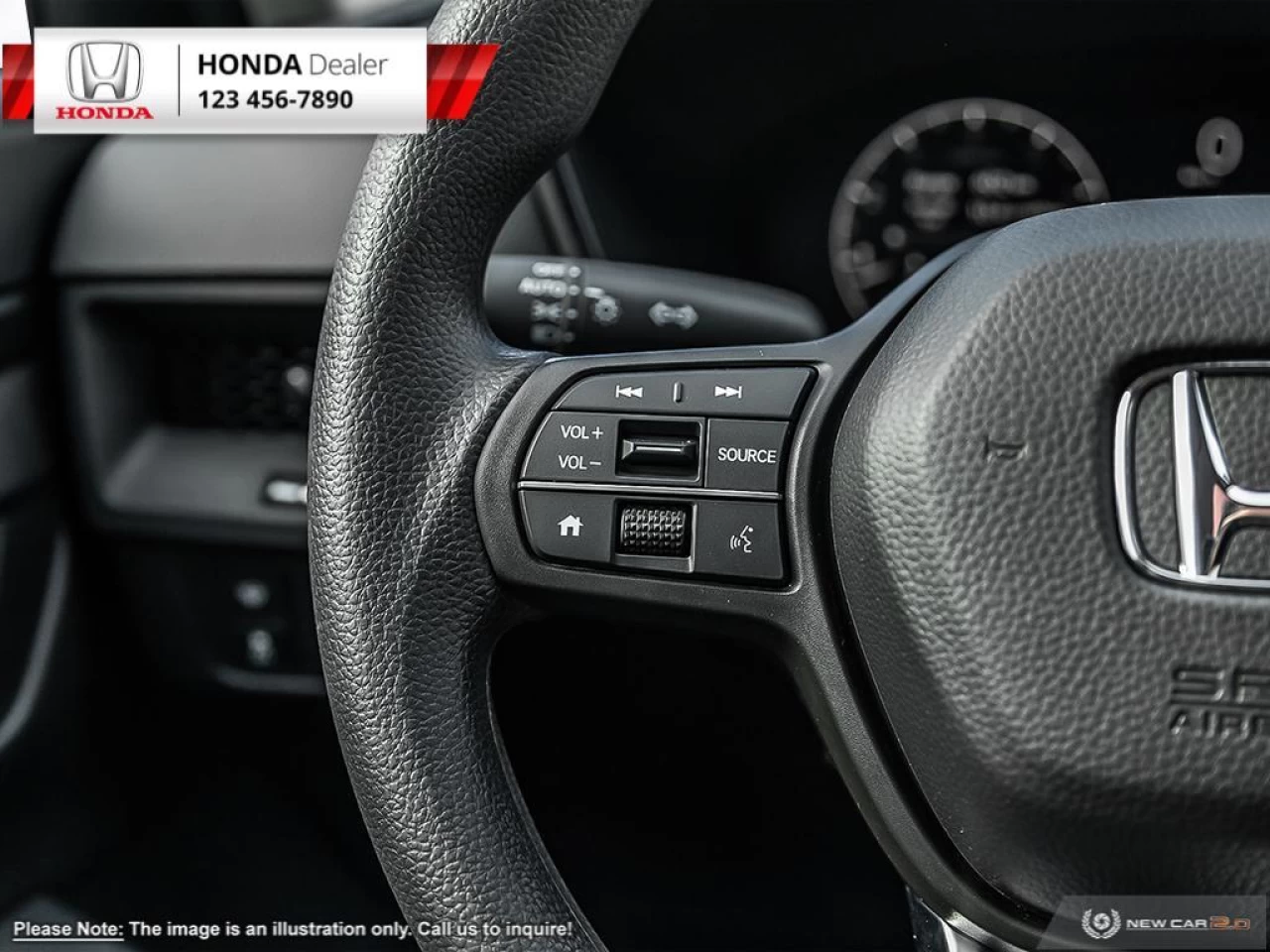 2023 Honda CR-V LX 4WD Main Image