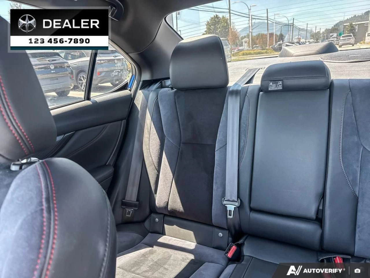 2022 Subaru WRX Sport-tech Main Image