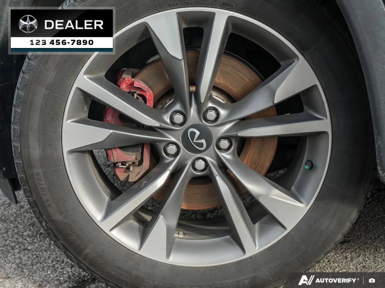 2022 INFINITI QX60 Autograph Main Image