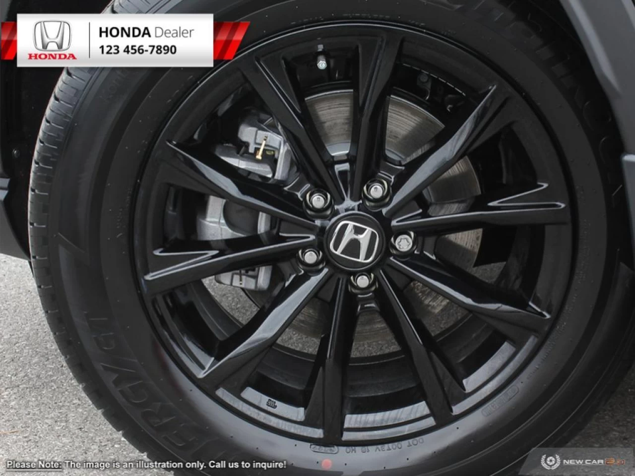 2023 Honda CR-V Sport Image principale