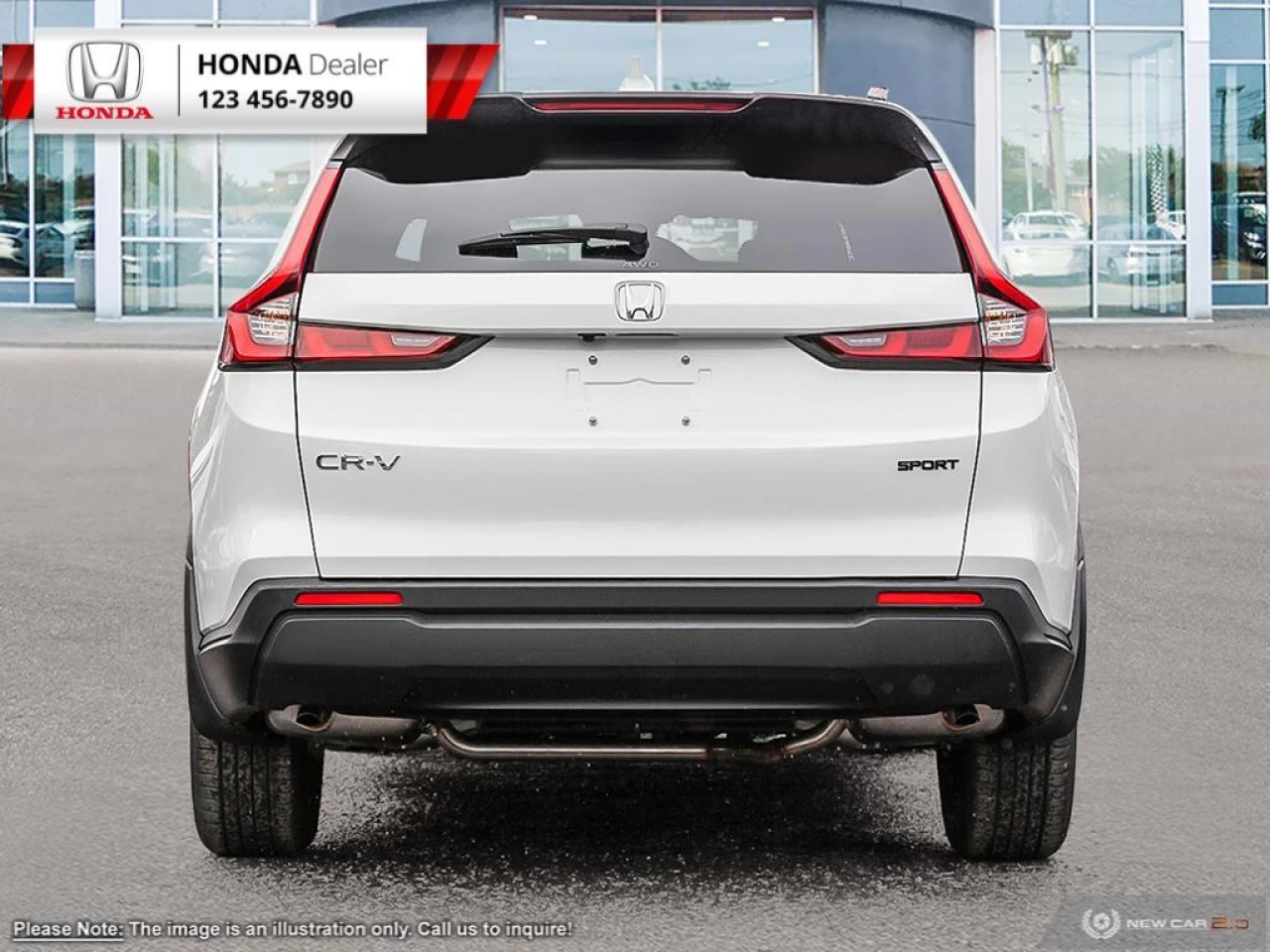 2023 Honda CR-V Sport Image principale