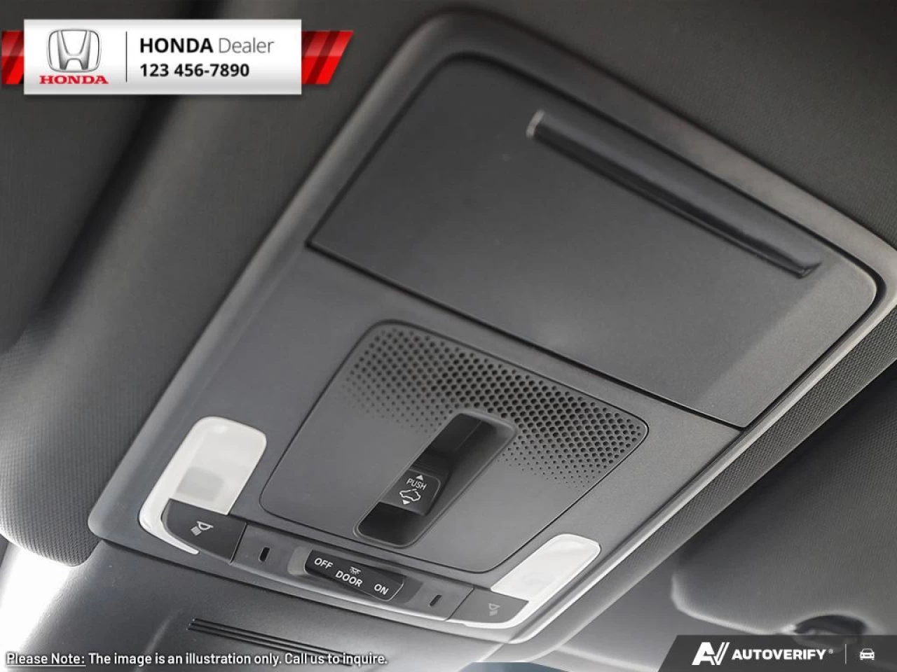 2024 Honda CR-V Hybrid Touring Main Image