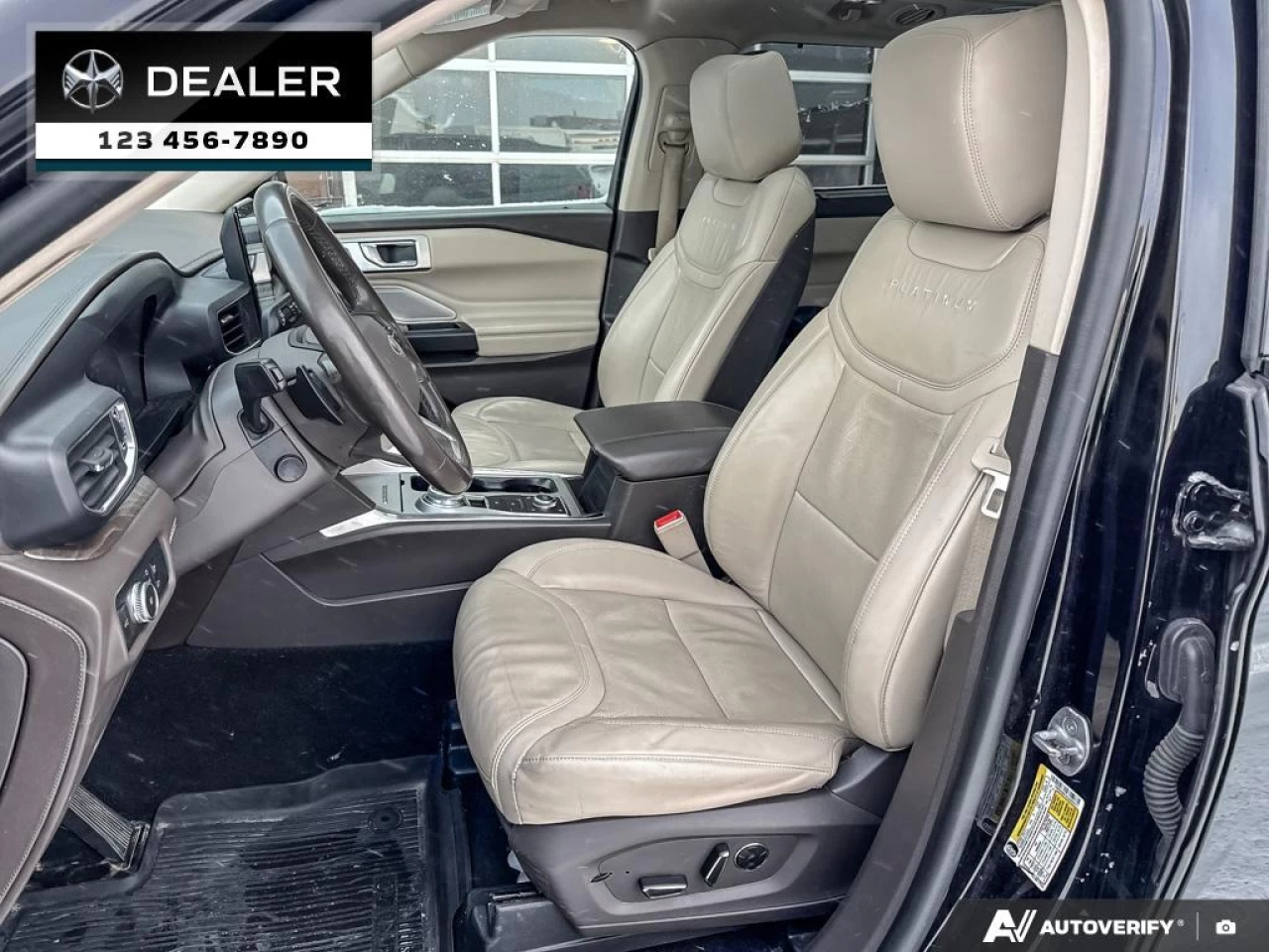 2020 Ford Explorer Platinum Main Image