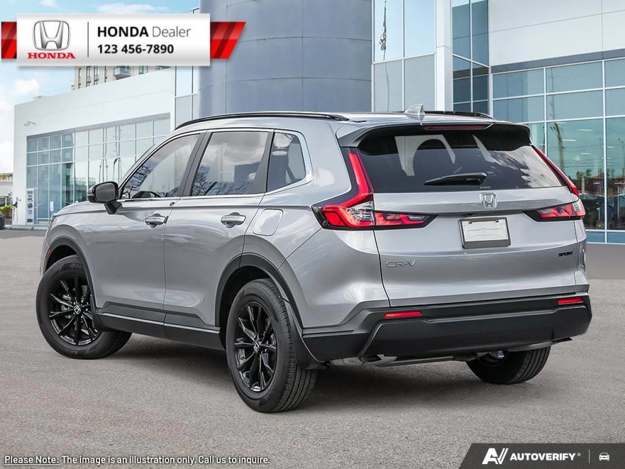 2024 Honda CR-V Sport Main Image