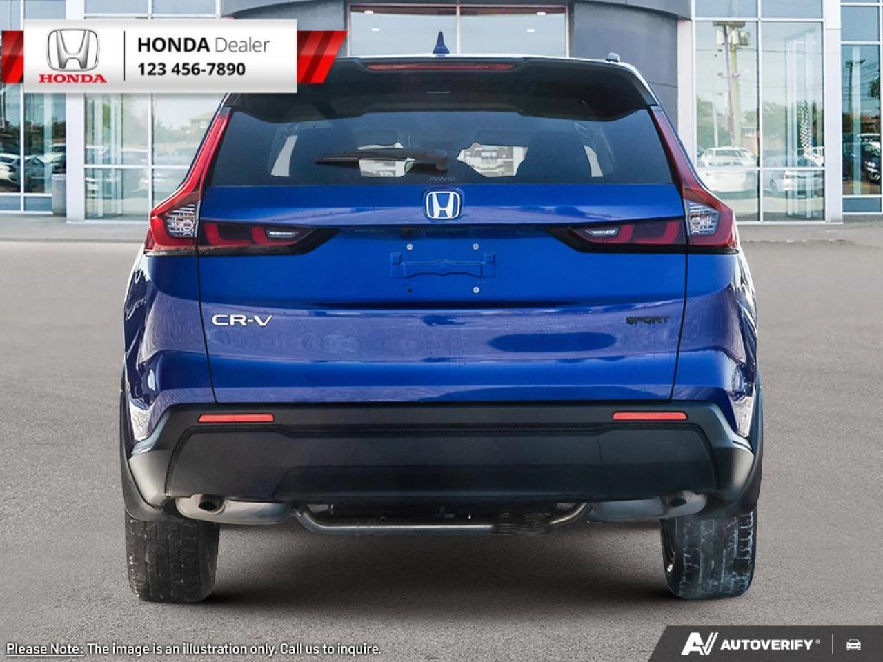 2024 Honda CR-V Sport Main Image