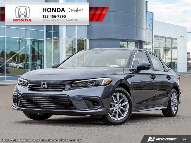 Honda Civic EX 2024