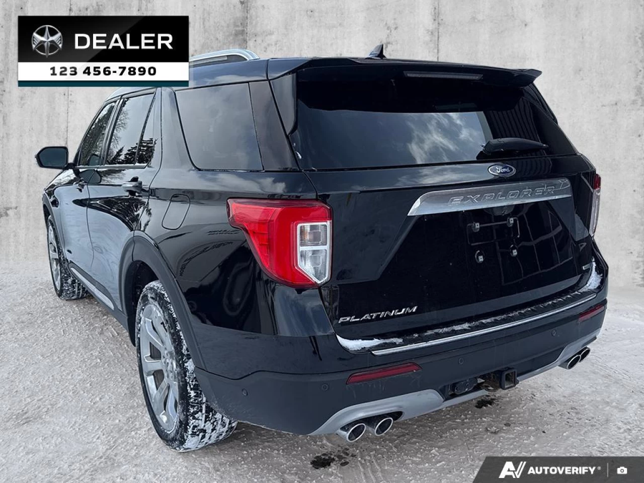 2020 Ford Explorer Platinum Main Image