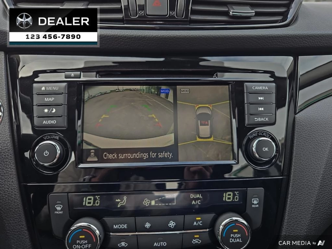 2021 Nissan Qashqai S AWD Image principale