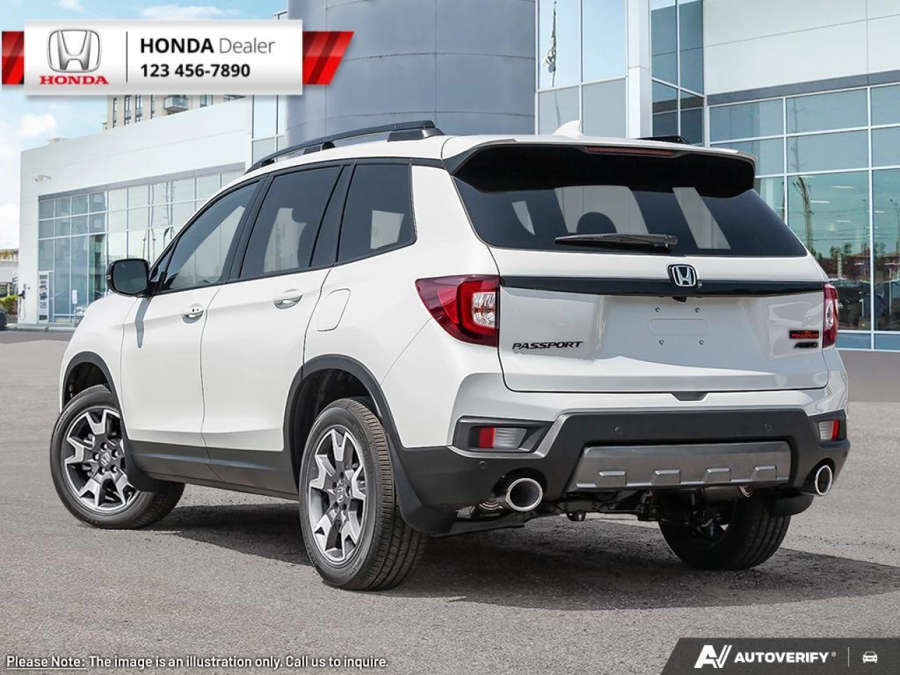 2024 Honda Passport TrailSport Main Image