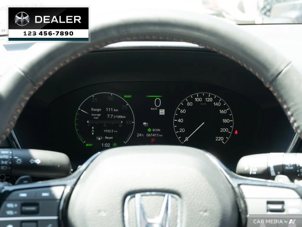 2023 Honda CR-V Hybrid Touring Main Image