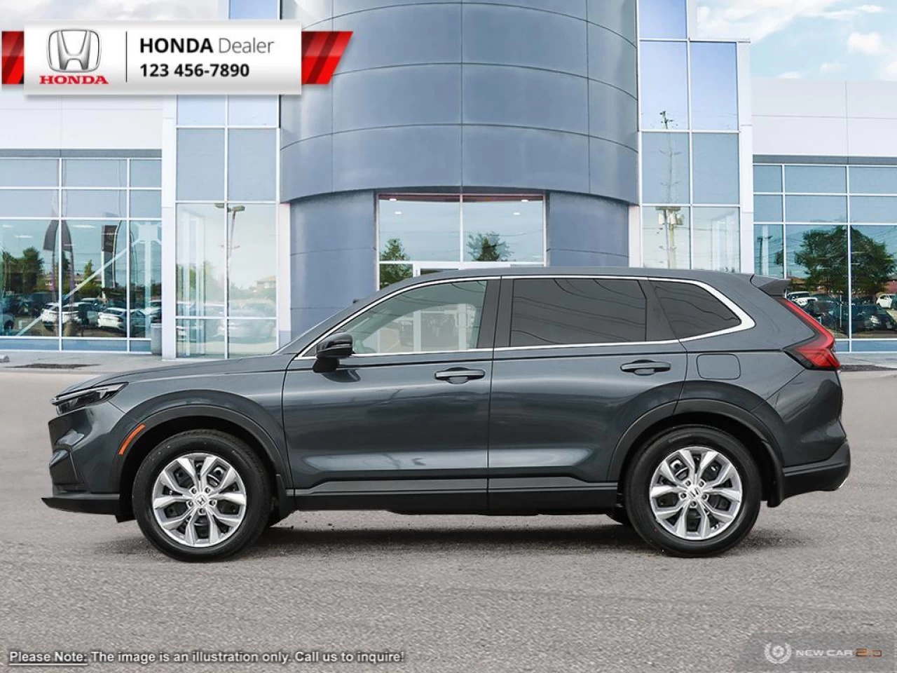 2023 Honda CR-V LX 4WD Main Image