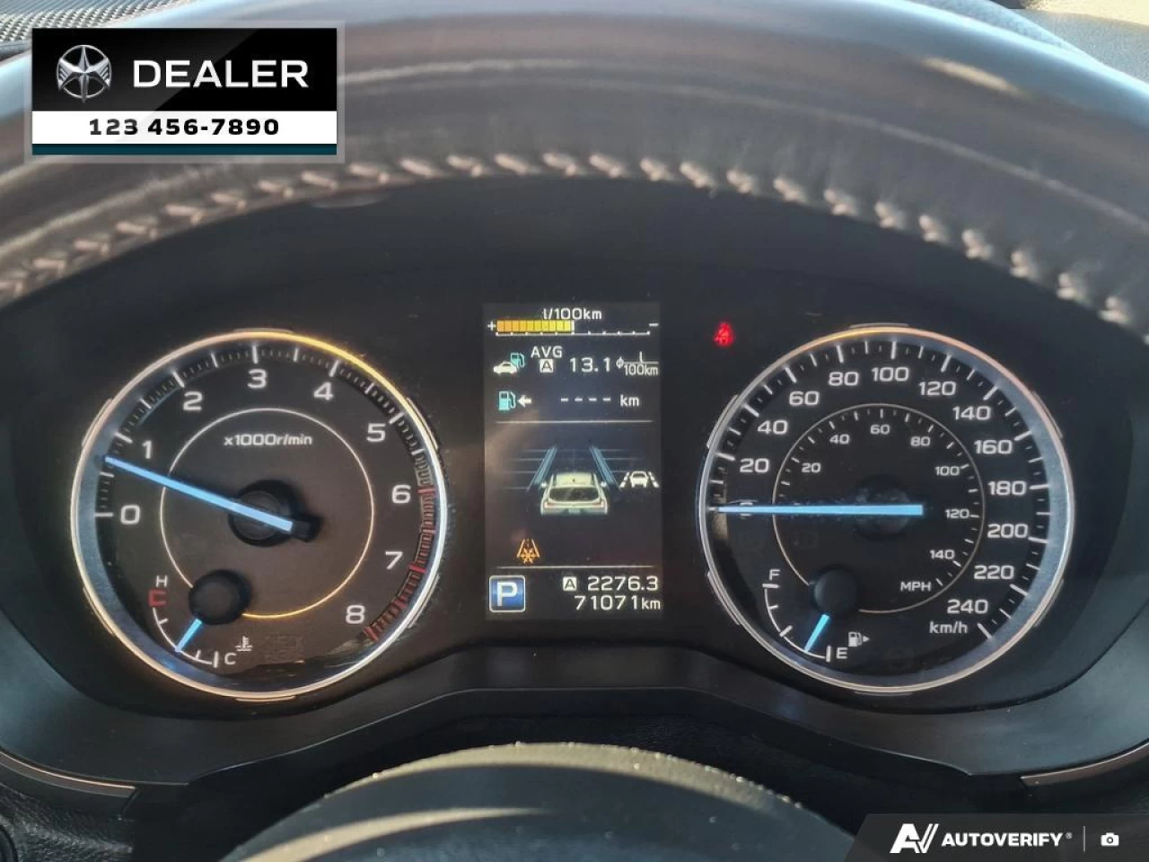 2020 Subaru Ascent Premier Main Image