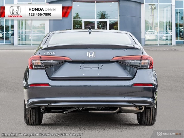 Honda Civic Sedan EX 2023