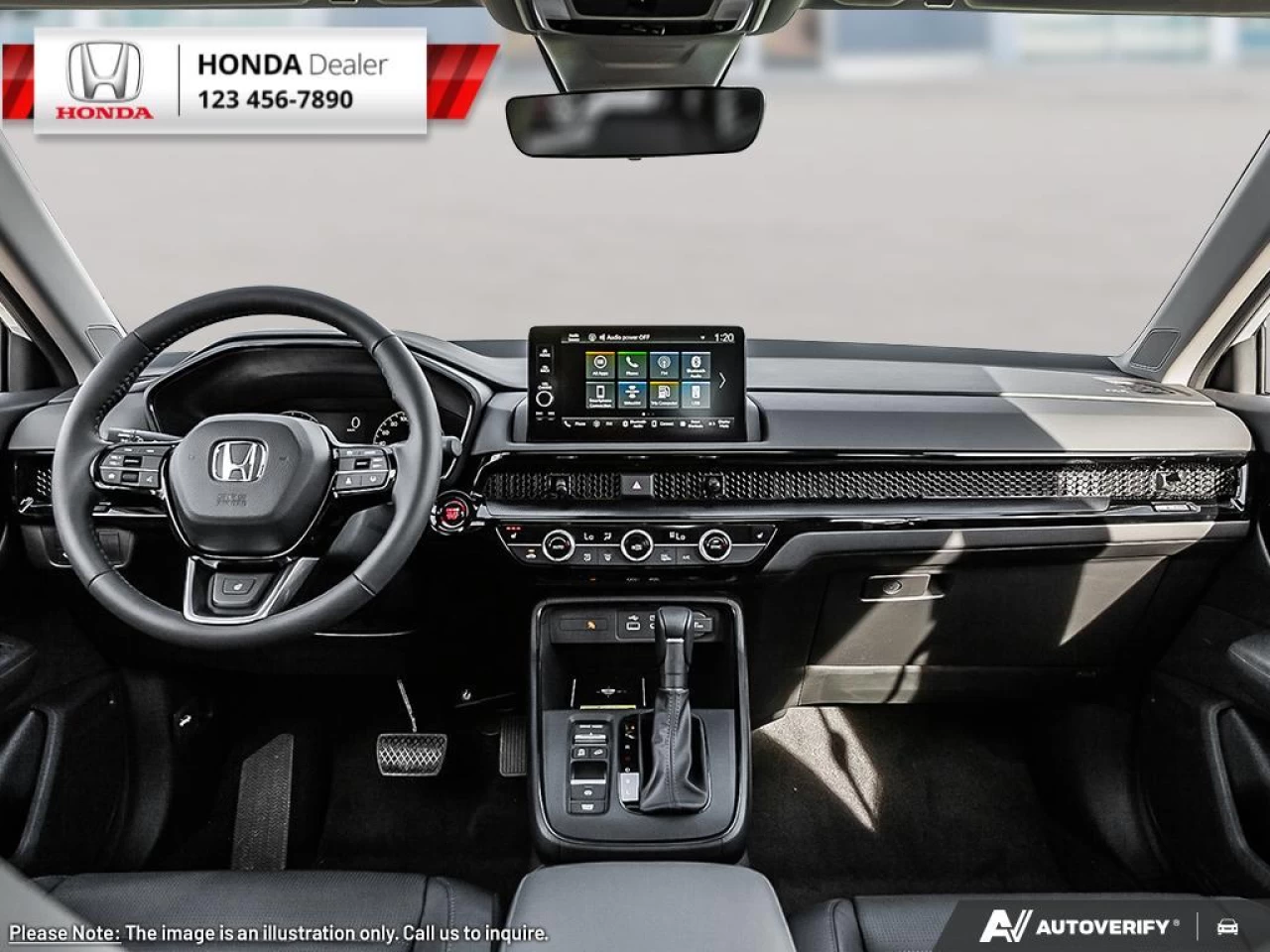 2024 Honda CR-V EX-L Main Image