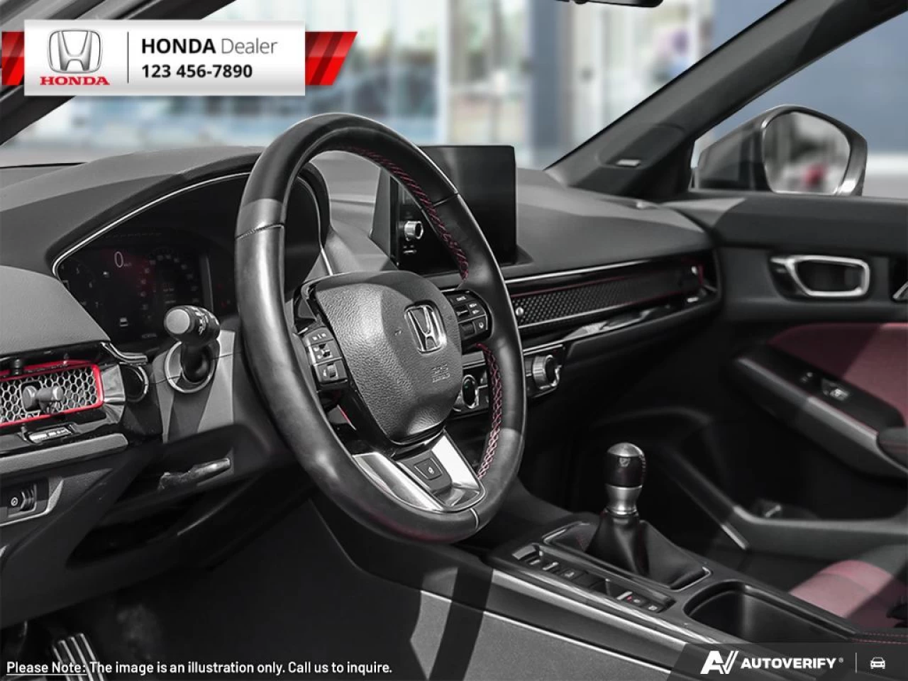 2024 Honda Civic Si Main Image