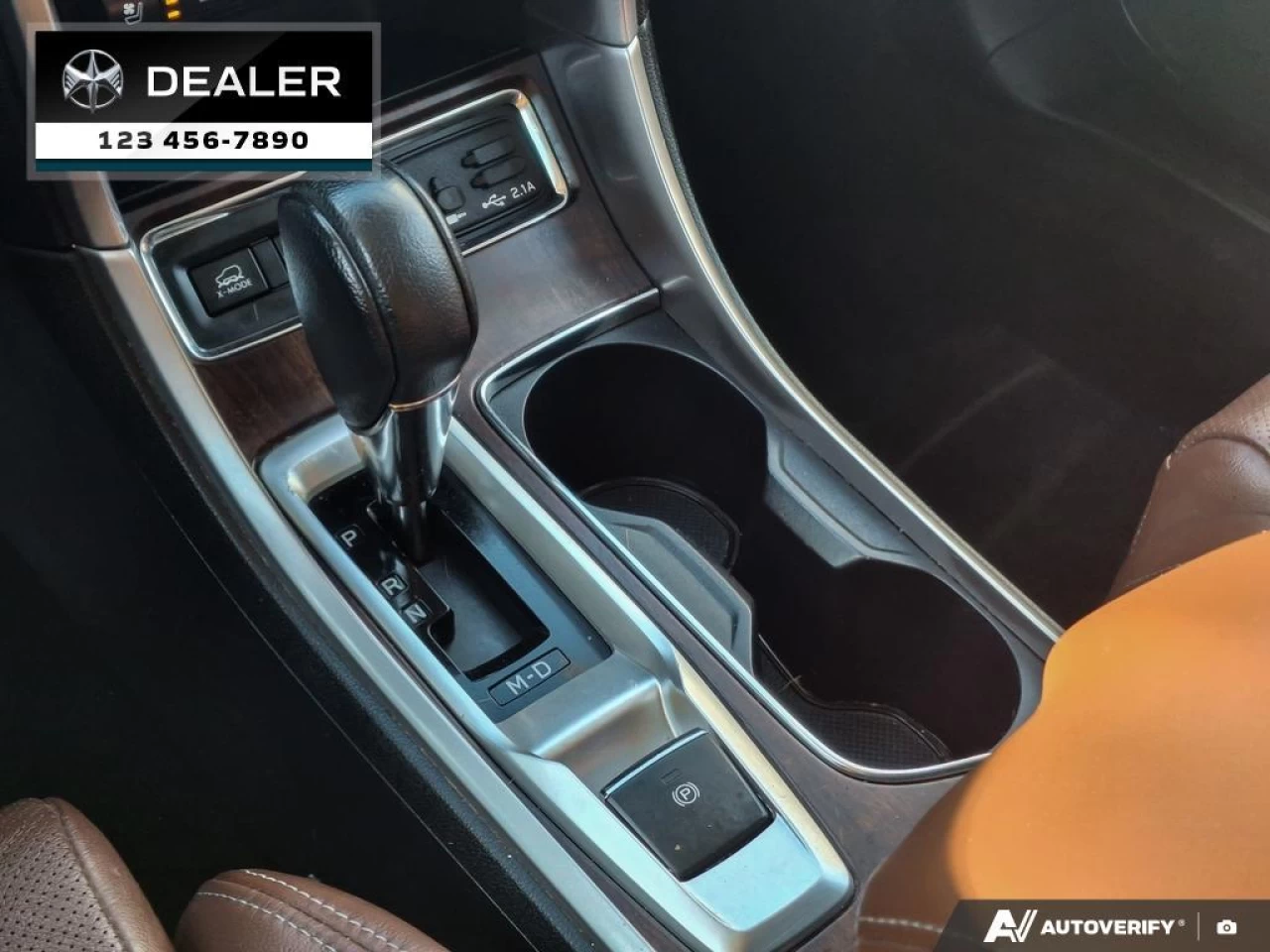 2020 Subaru Ascent Premier Main Image