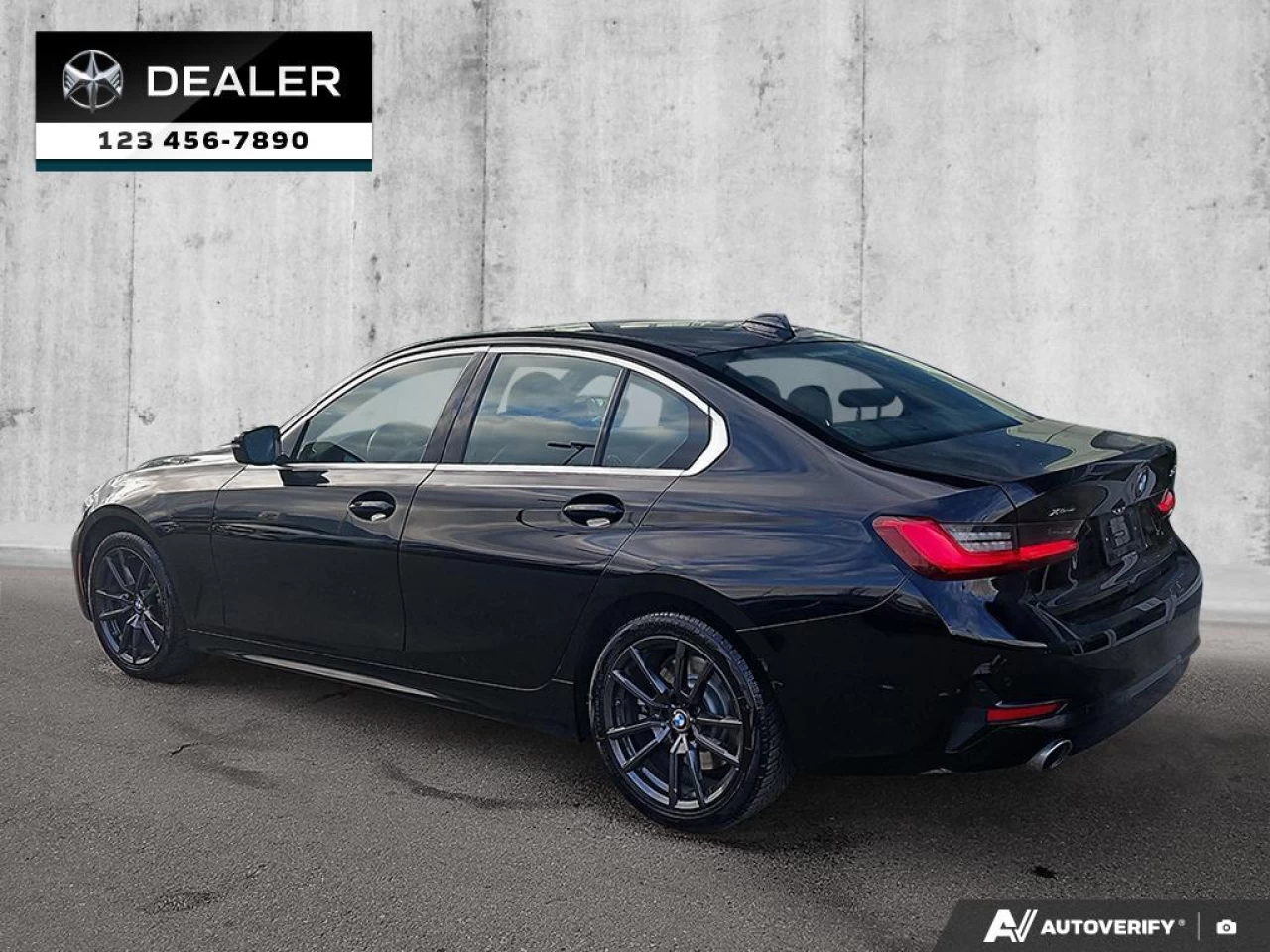 2021 BMW 3 Series 330i xDrive Sedan North America Main Image
