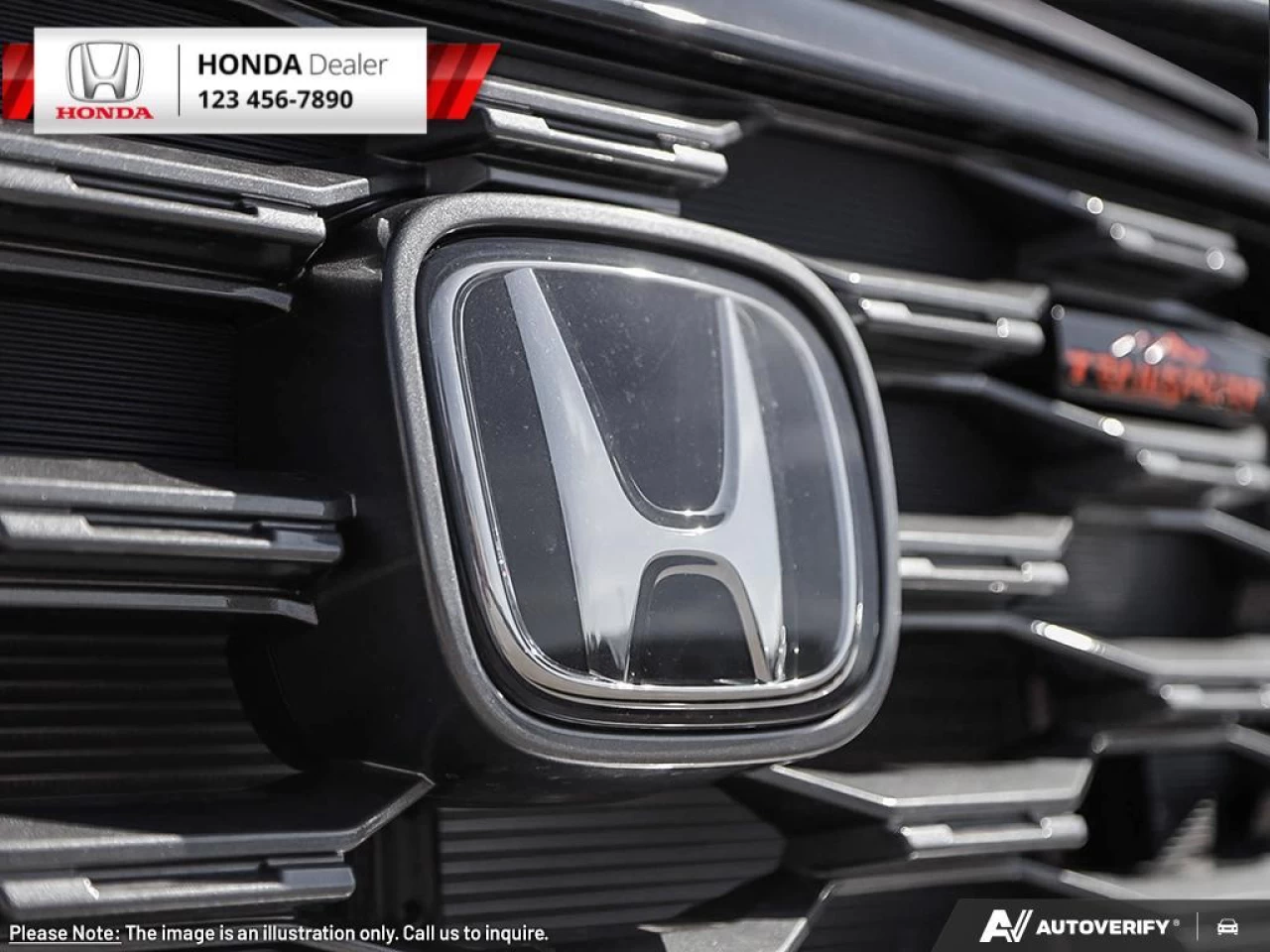 2024 Honda Ridgeline TrailSport Image principale