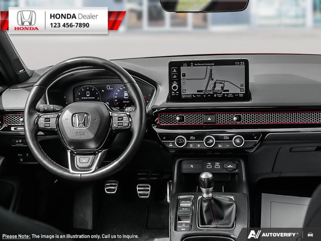 2024 Honda Civic Si Main Image