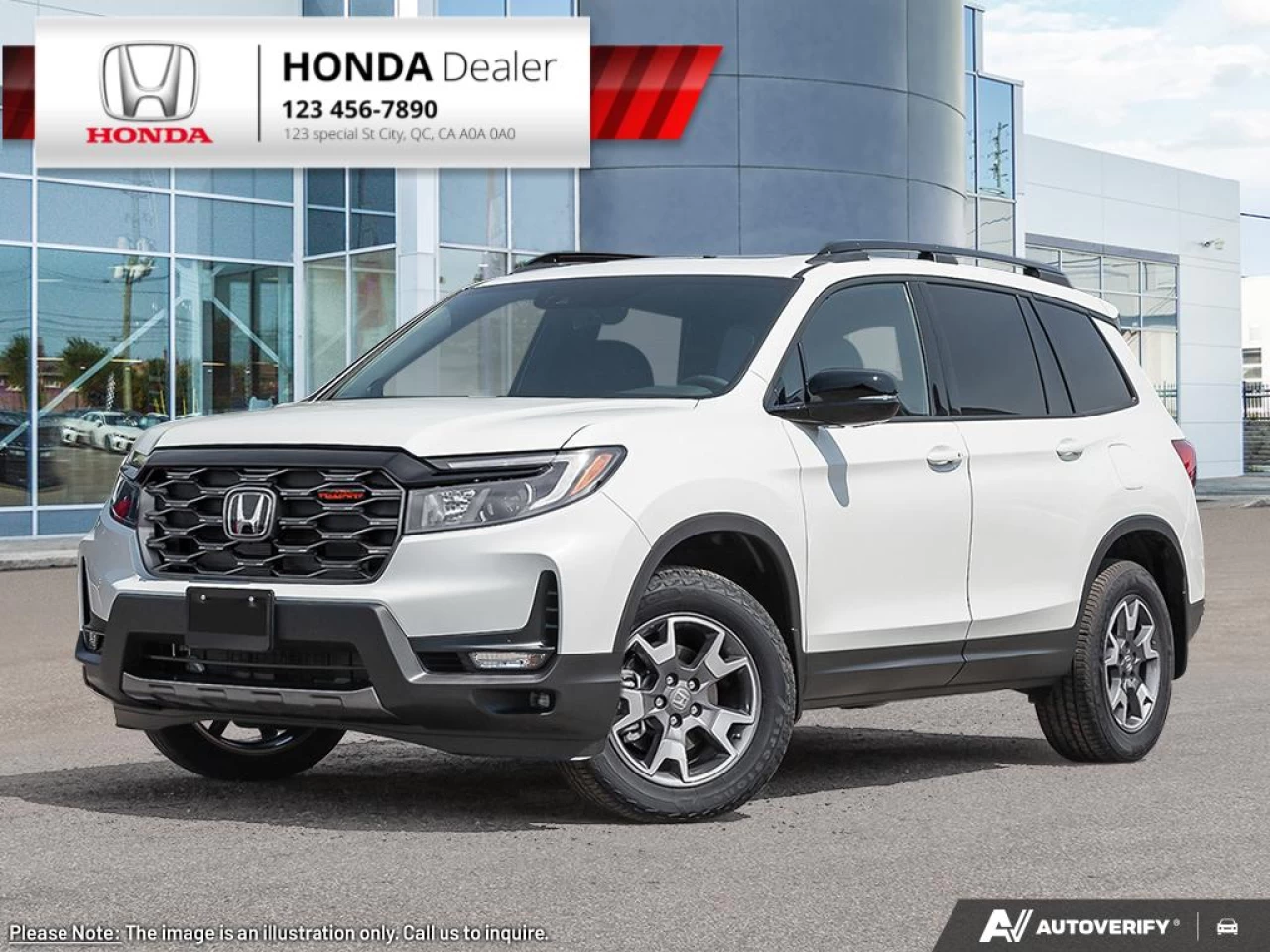 2024 Honda Passport TrailSport Main Image