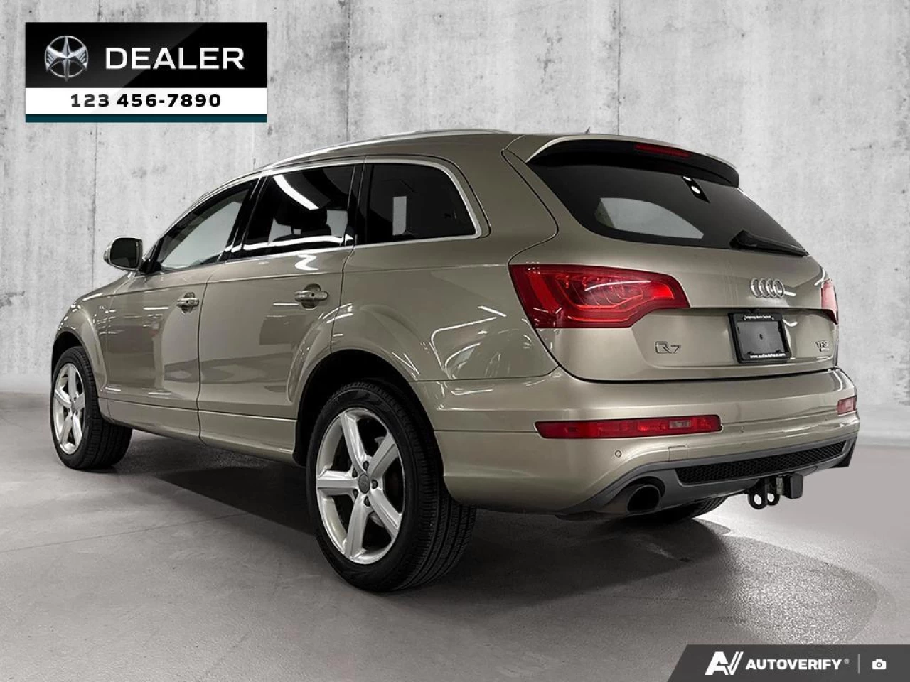 2015 Audi Q7 3.0T Sport Quattro Main Image