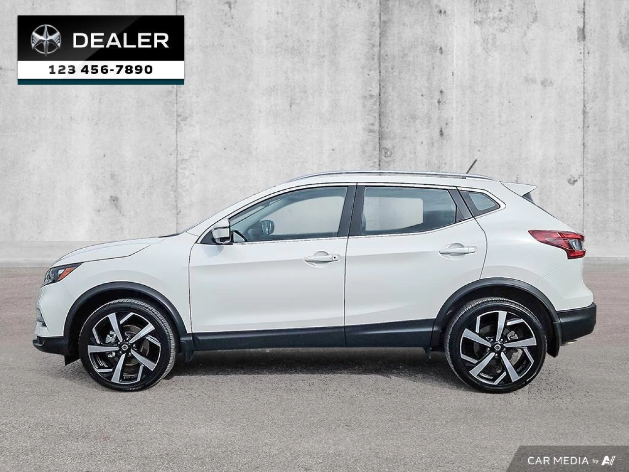2021 Nissan Qashqai S AWD Image principale