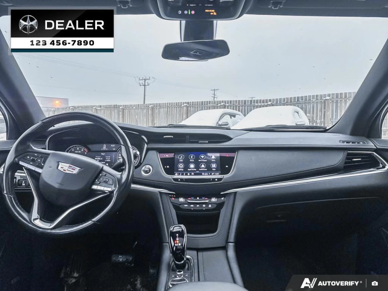 2022 Cadillac XT6 Luxury Main Image