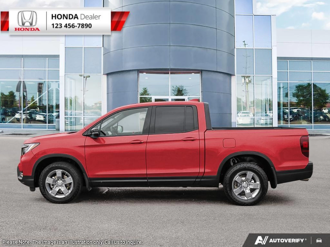 2024 Honda Ridgeline TrailSport Main Image