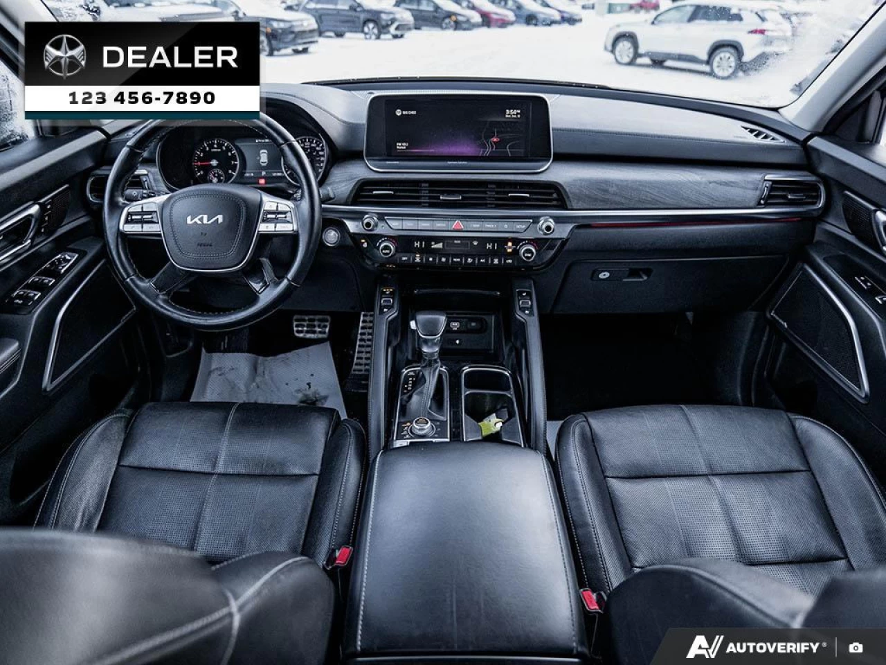 2022 Kia Telluride SX Main Image