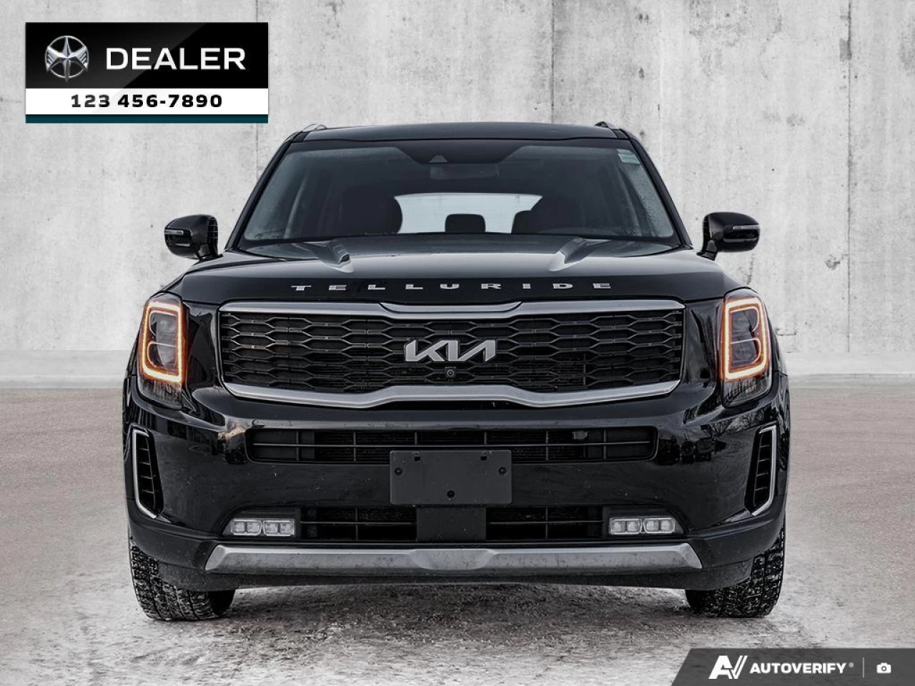 2022 Kia Telluride SX Main Image
