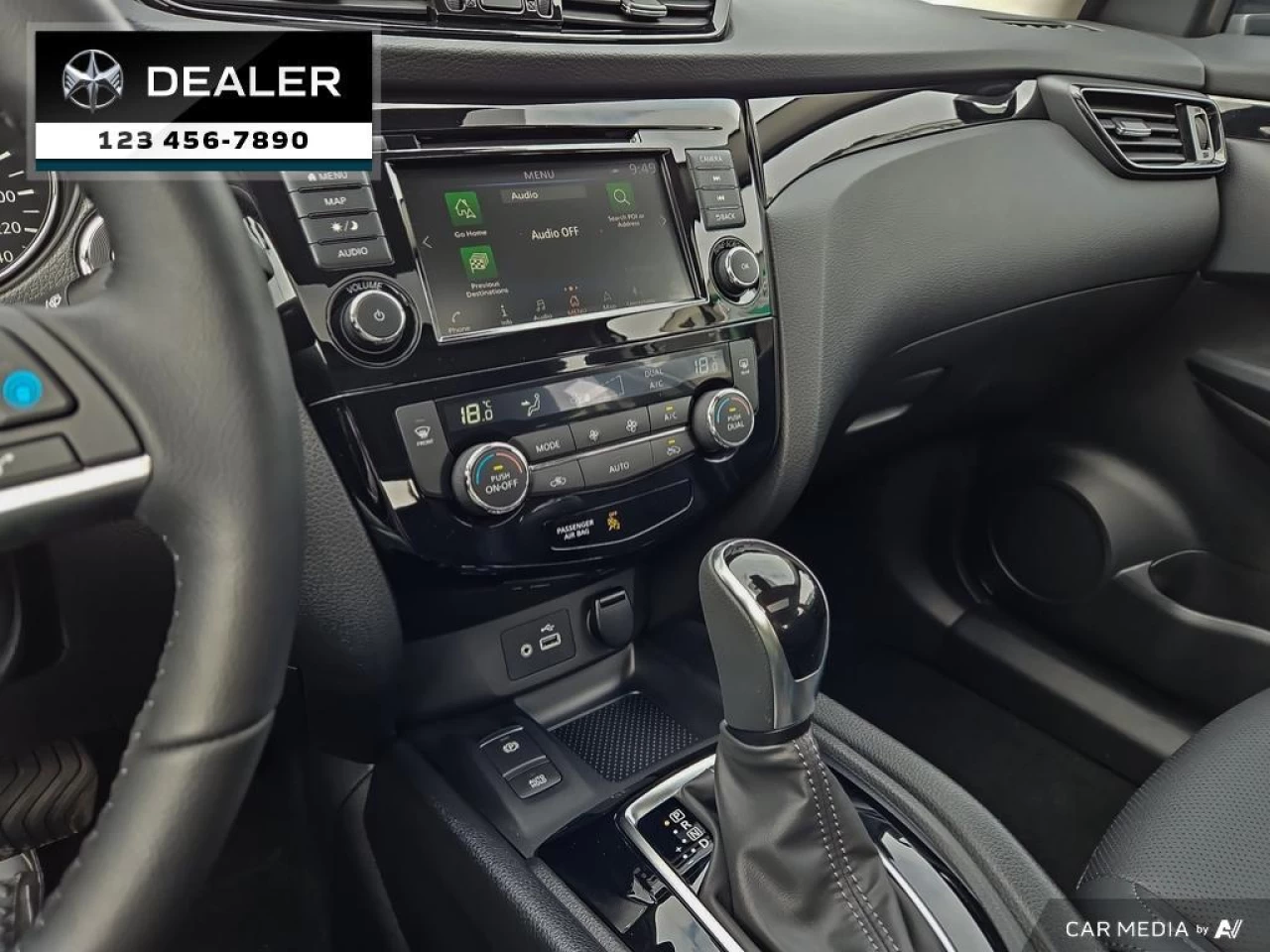 2021 Nissan Qashqai S AWD Image principale