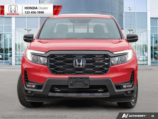 Honda Ridgeline TrailSport 2024