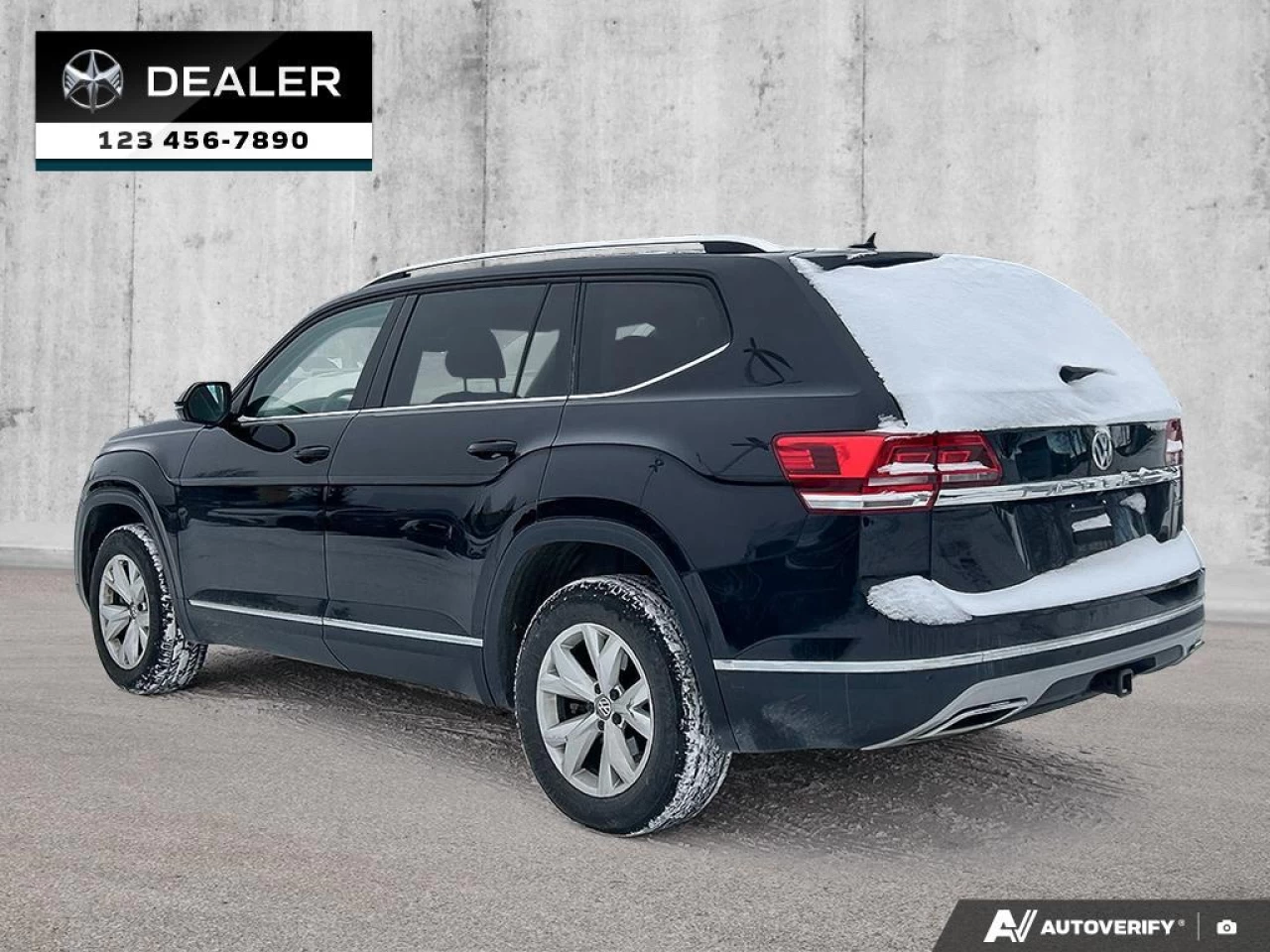 2018 Volkswagen Atlas Highline 3.6 FSI Main Image