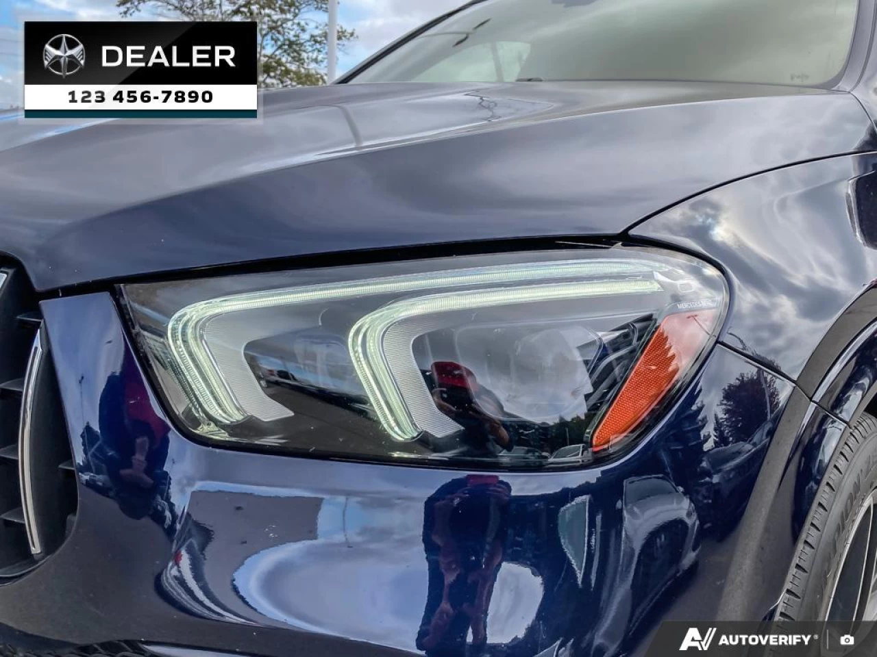 2021 Mercedes-Benz GLE 450 4MATIC Main Image