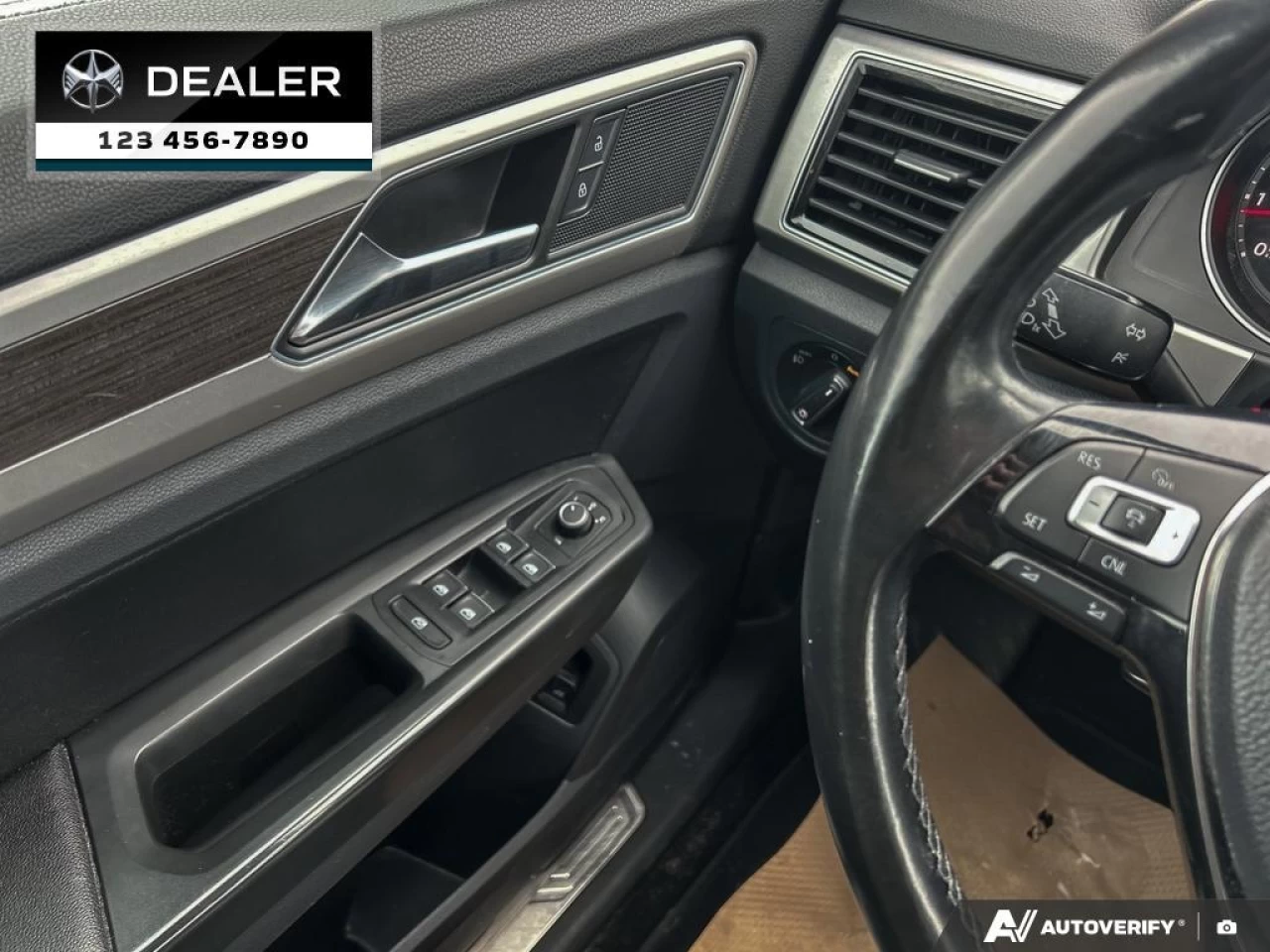 2018 Volkswagen Atlas Highline 3.6 FSI Image principale