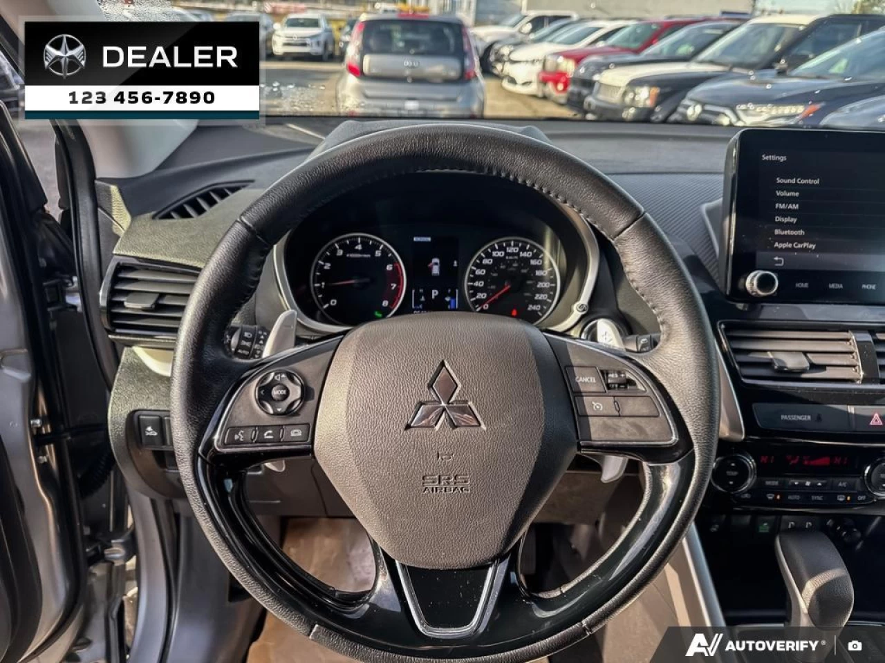 2022 Mitsubishi Eclipse Cross ES Main Image