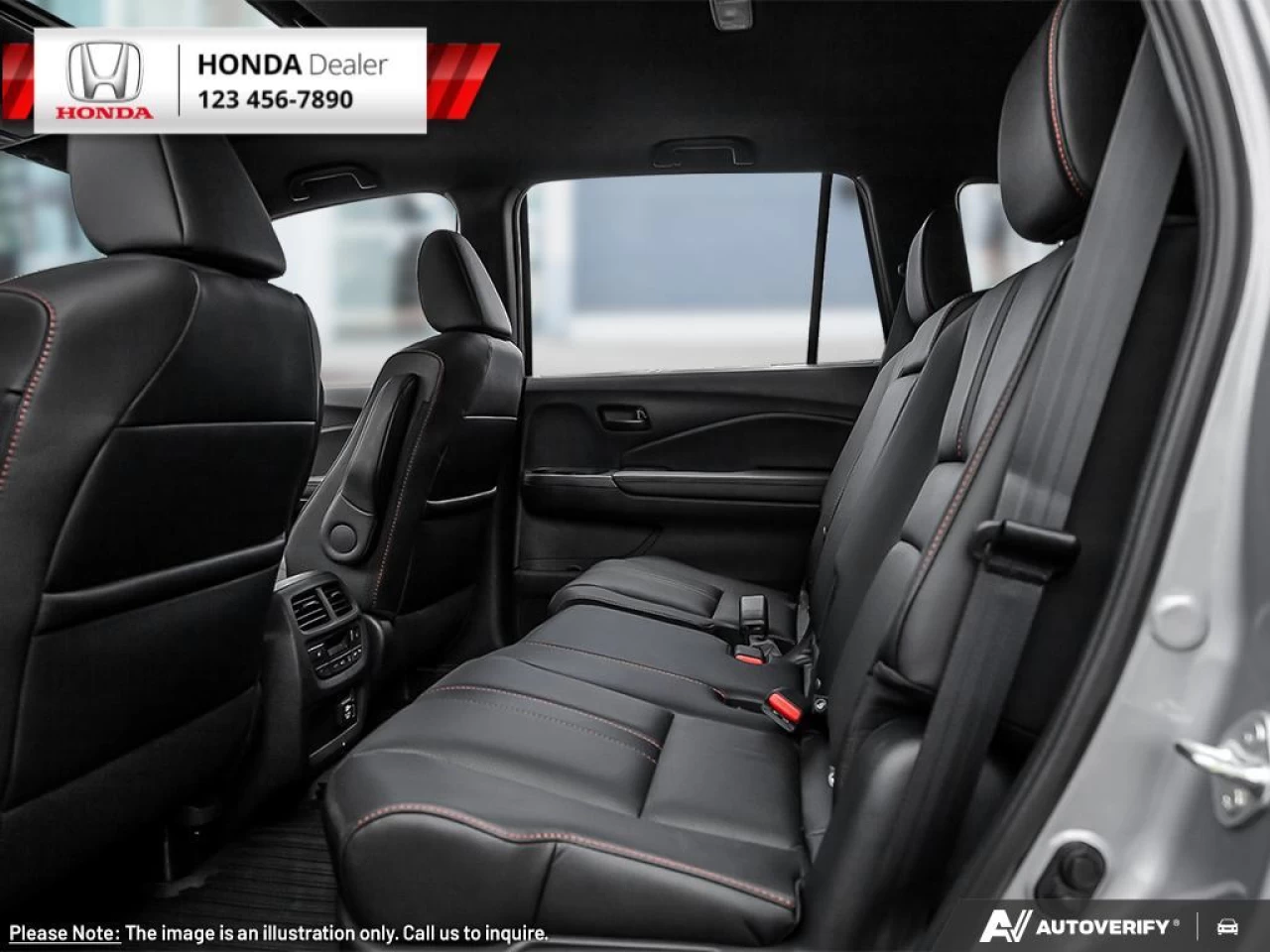 2024 Honda Passport TrailSport Image principale