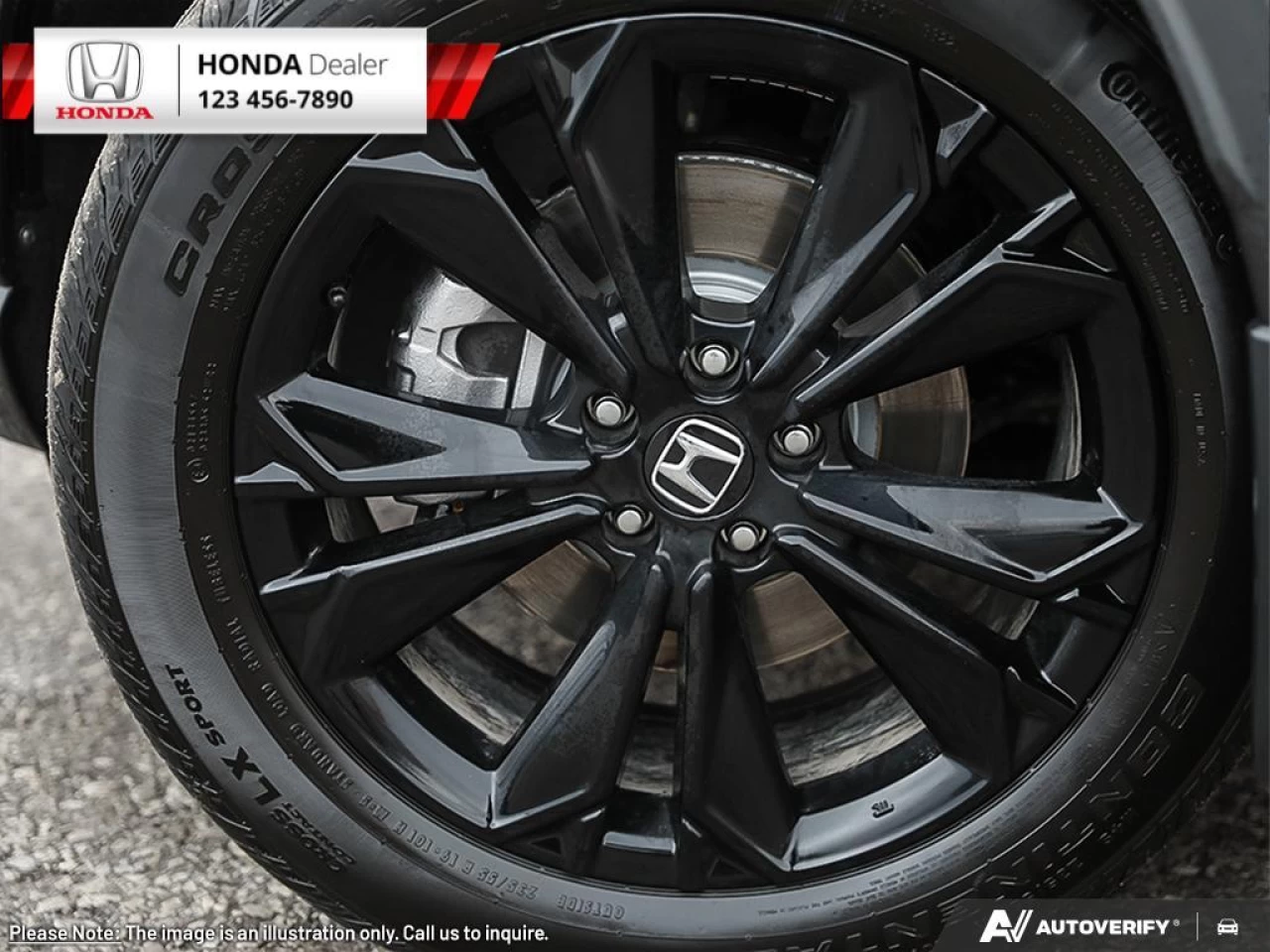 2024 Honda CR-V Hybrid Touring Main Image