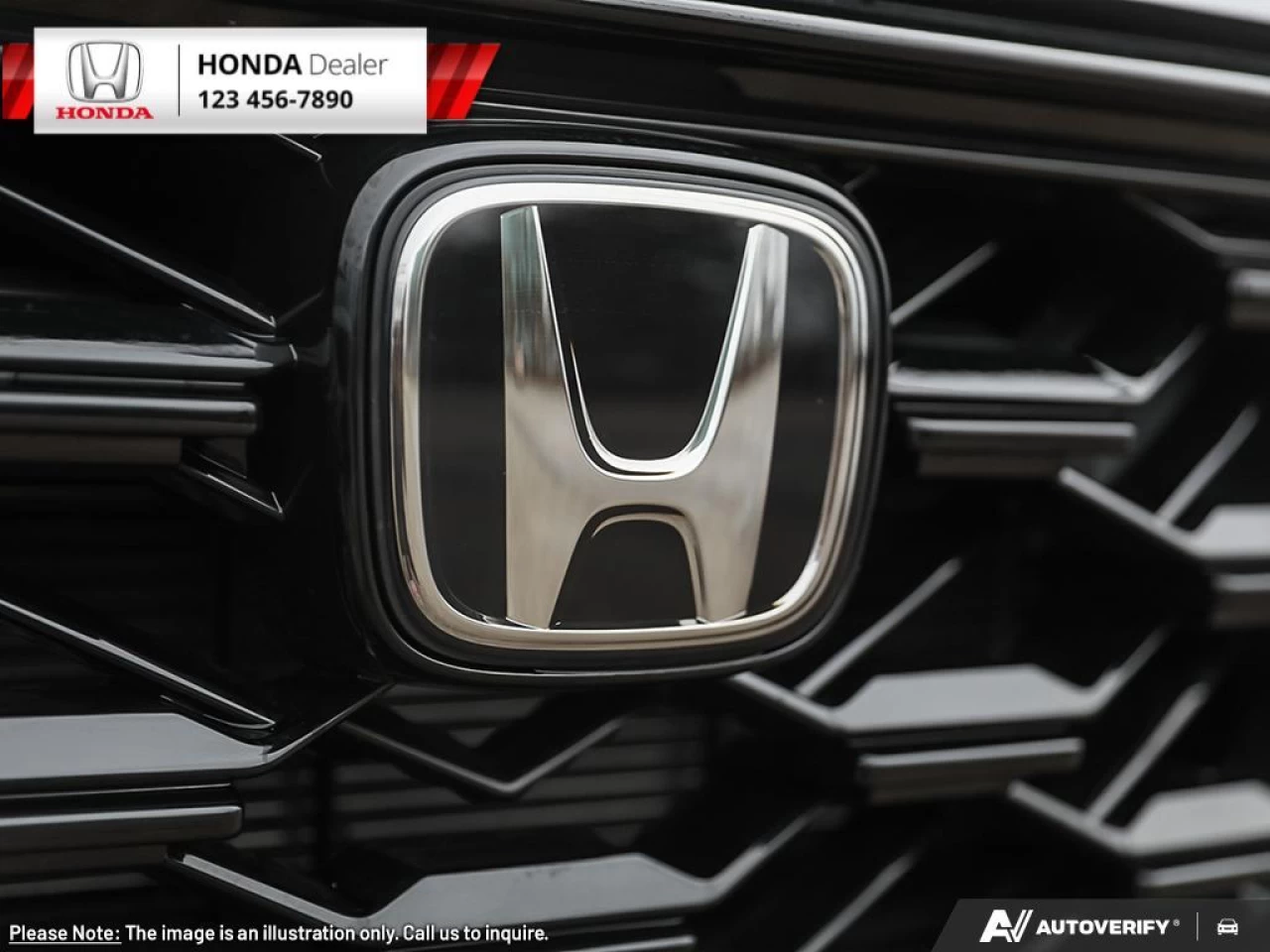 2024 Honda CR-V Hybrid Touring Main Image