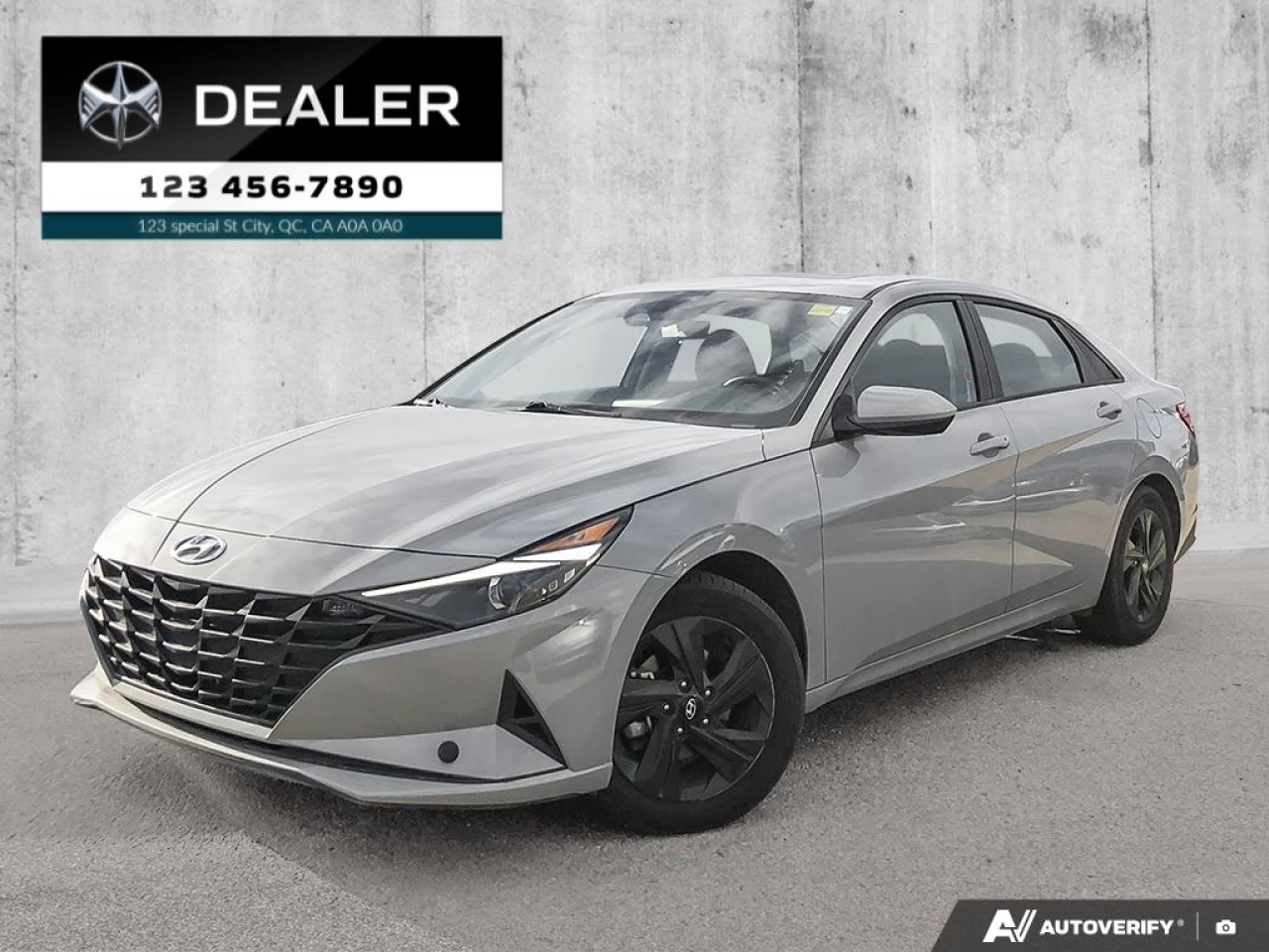 2022 Hyundai Elantra Preferred Main Image