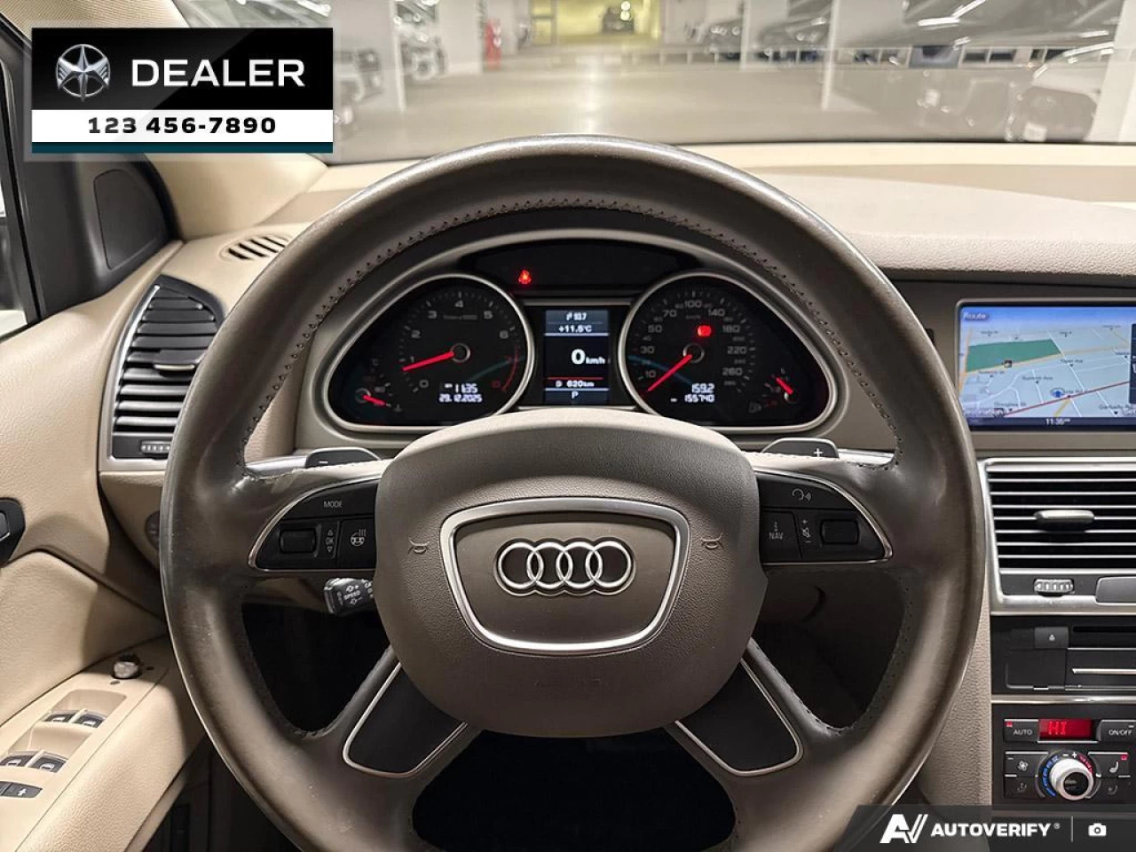 2015 Audi Q7 3.0T Sport Quattro Main Image
