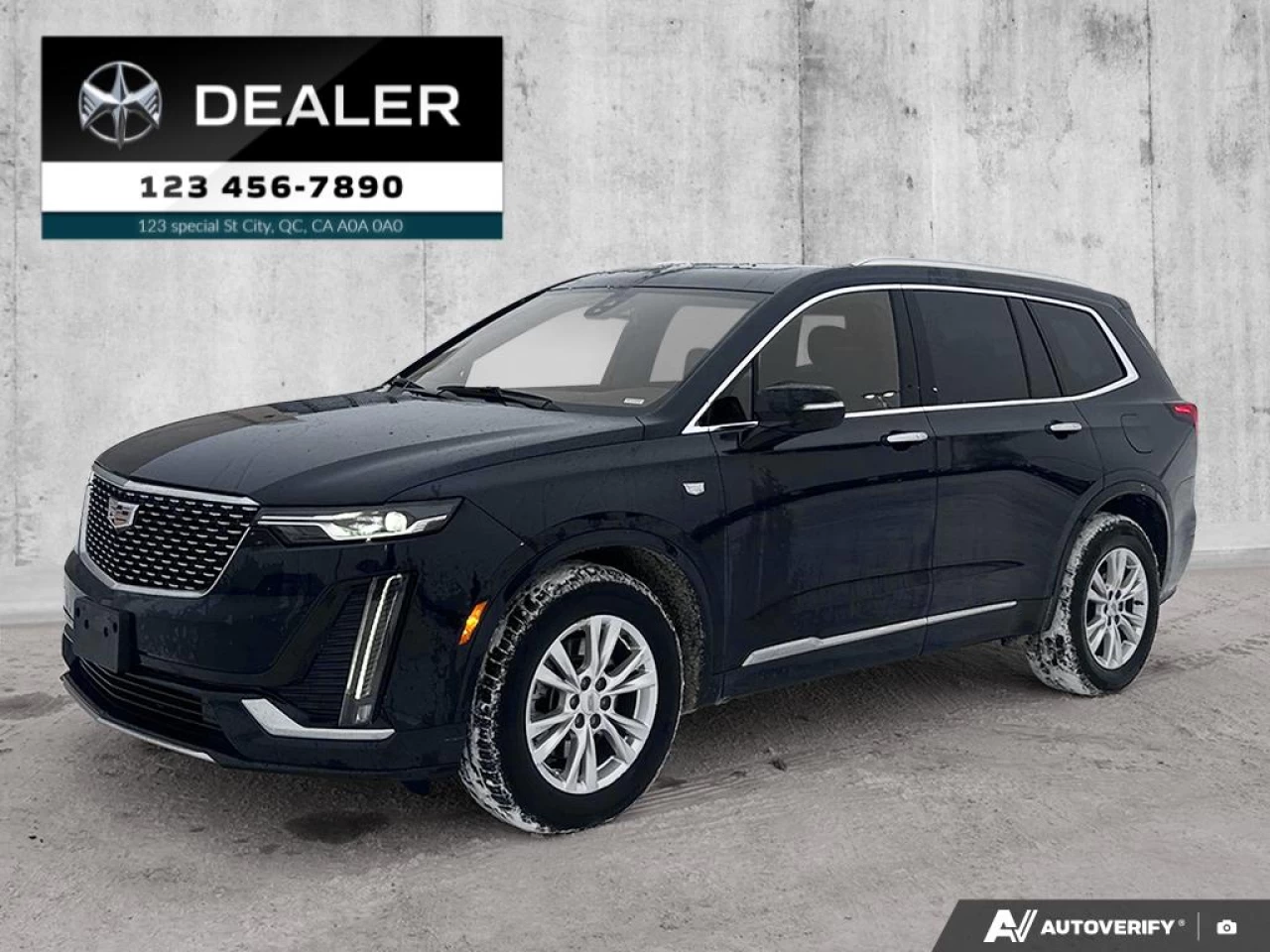 2022 Cadillac XT6 Luxury Main Image