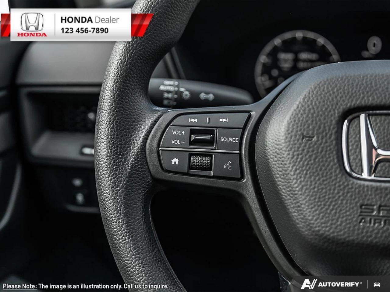 2024 Honda CR-V LX-B AWD Main Image