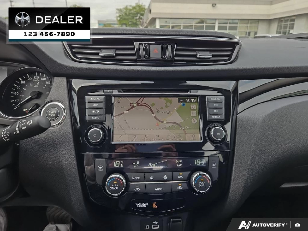 2021 Nissan Qashqai S AWD Main Image